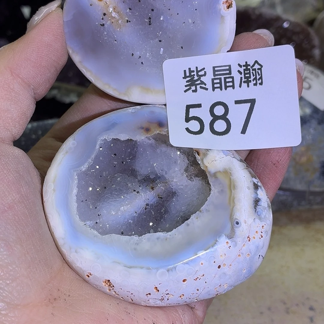 大型摆件（非配饰）未镶嵌水晶