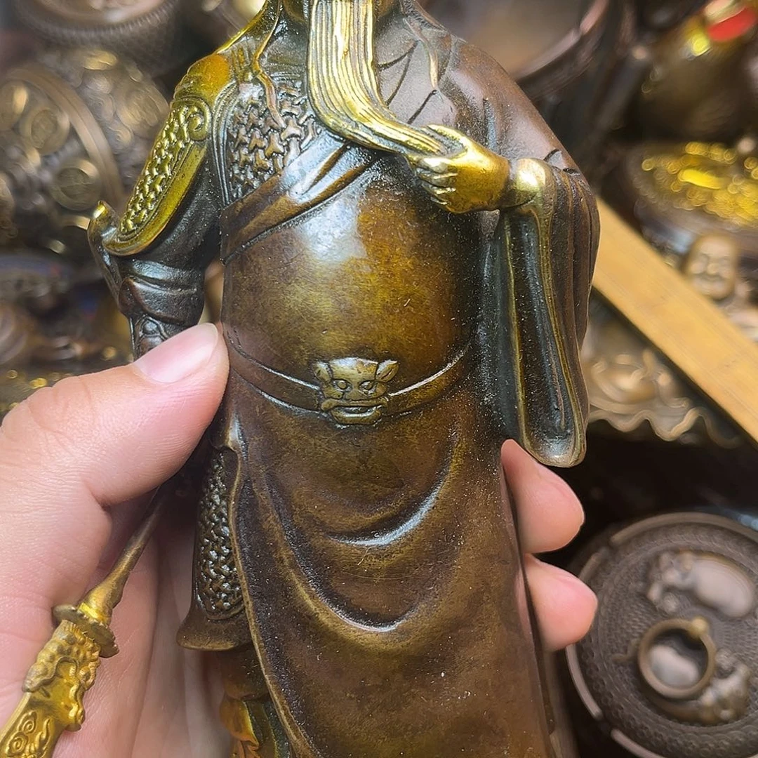 精美铜器收藏品等