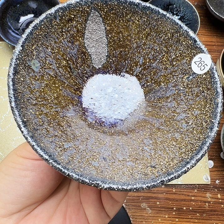 茶盏建窑建盏茶器265