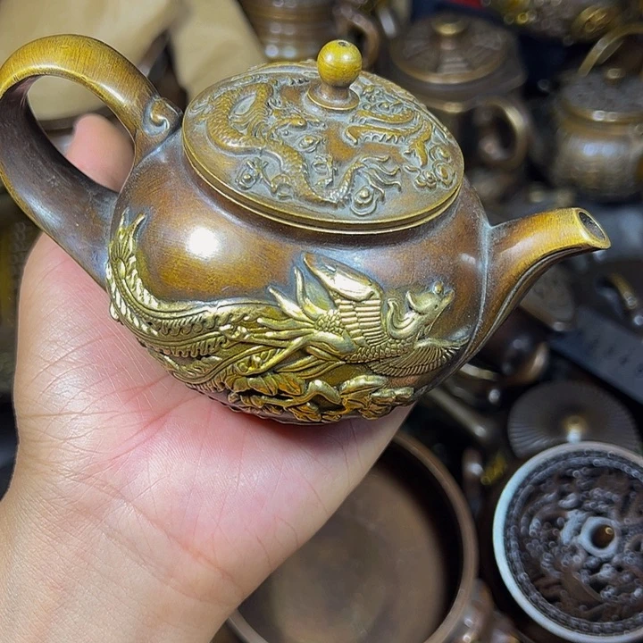 铜器客厅装饰摆件