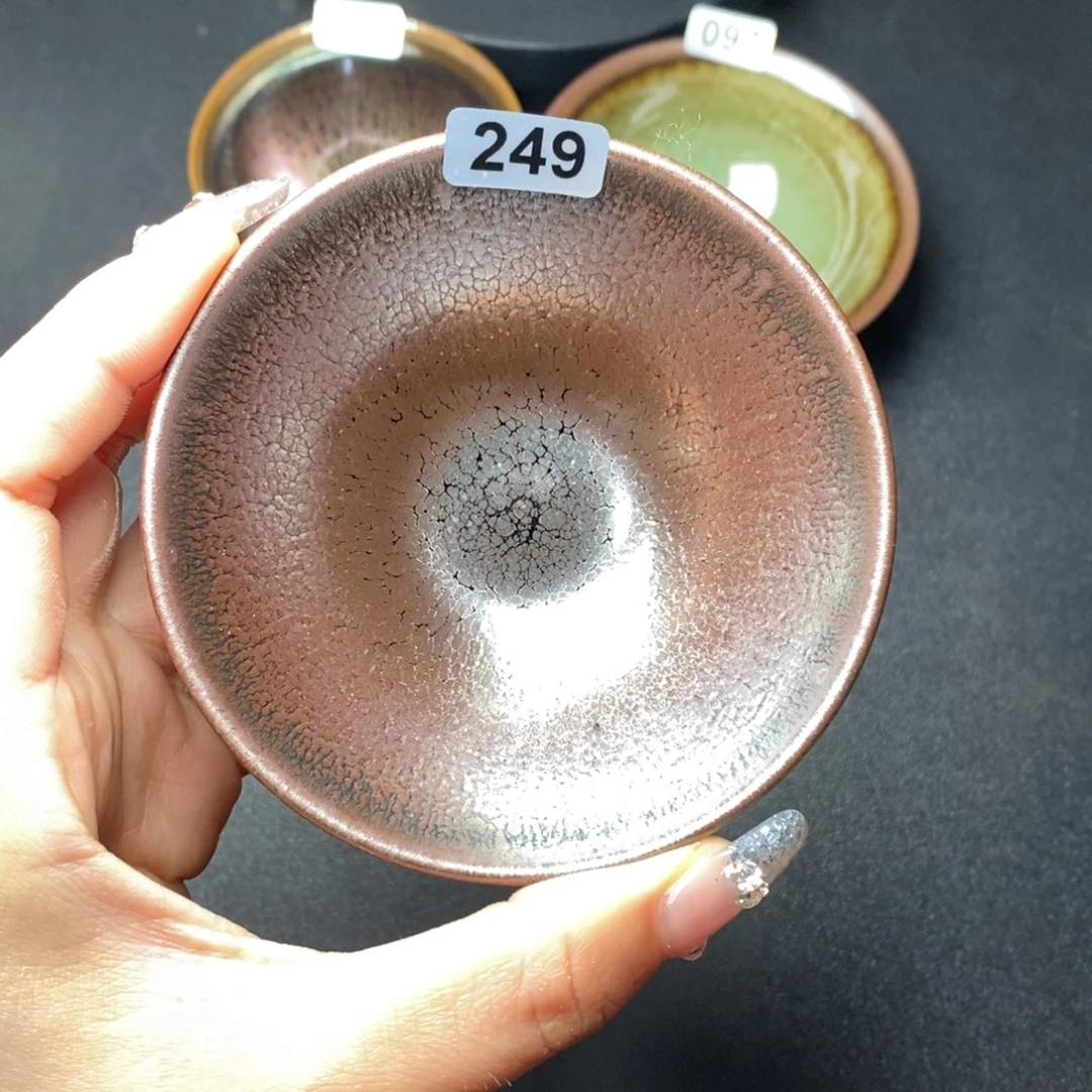 茶盏建窑建盏主人杯249