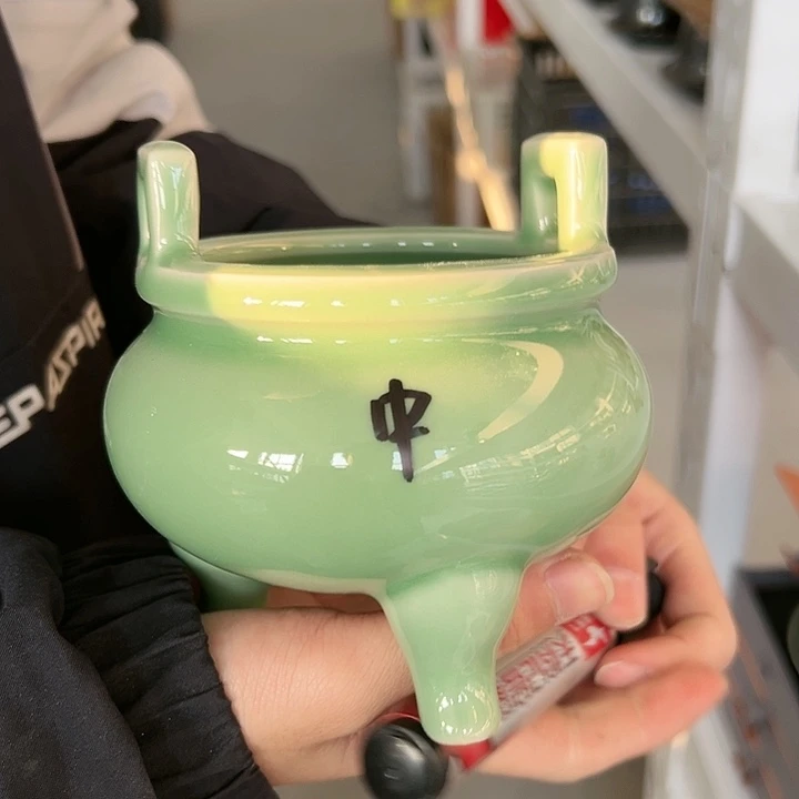 小米茶器龙泉青瓷