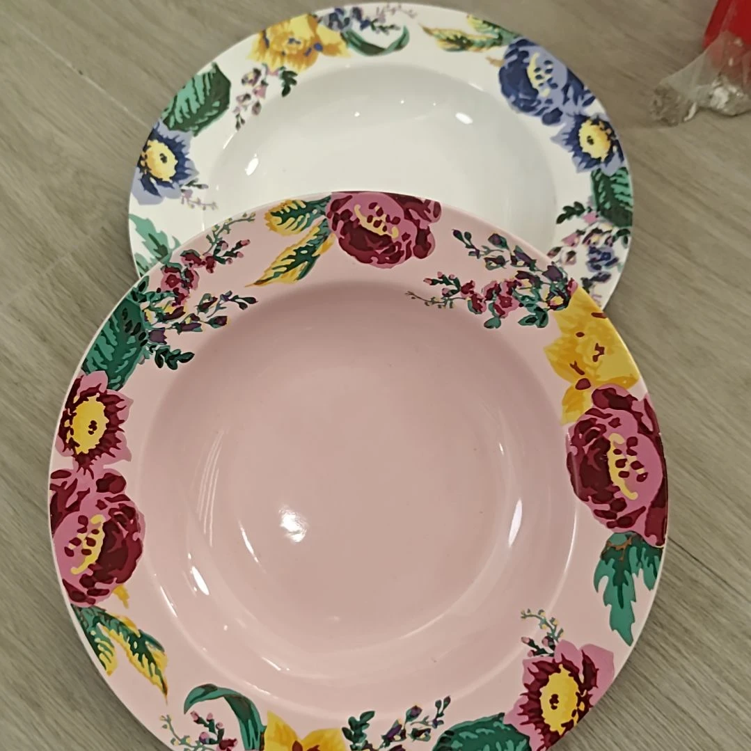 微瑕陶瓷餐具釉下彩