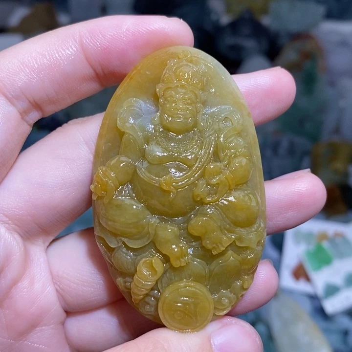 定制翡翠未镶嵌翡翠