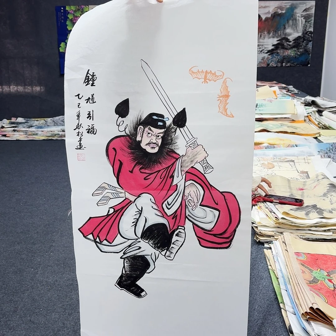 尚古里商贸 画心一张