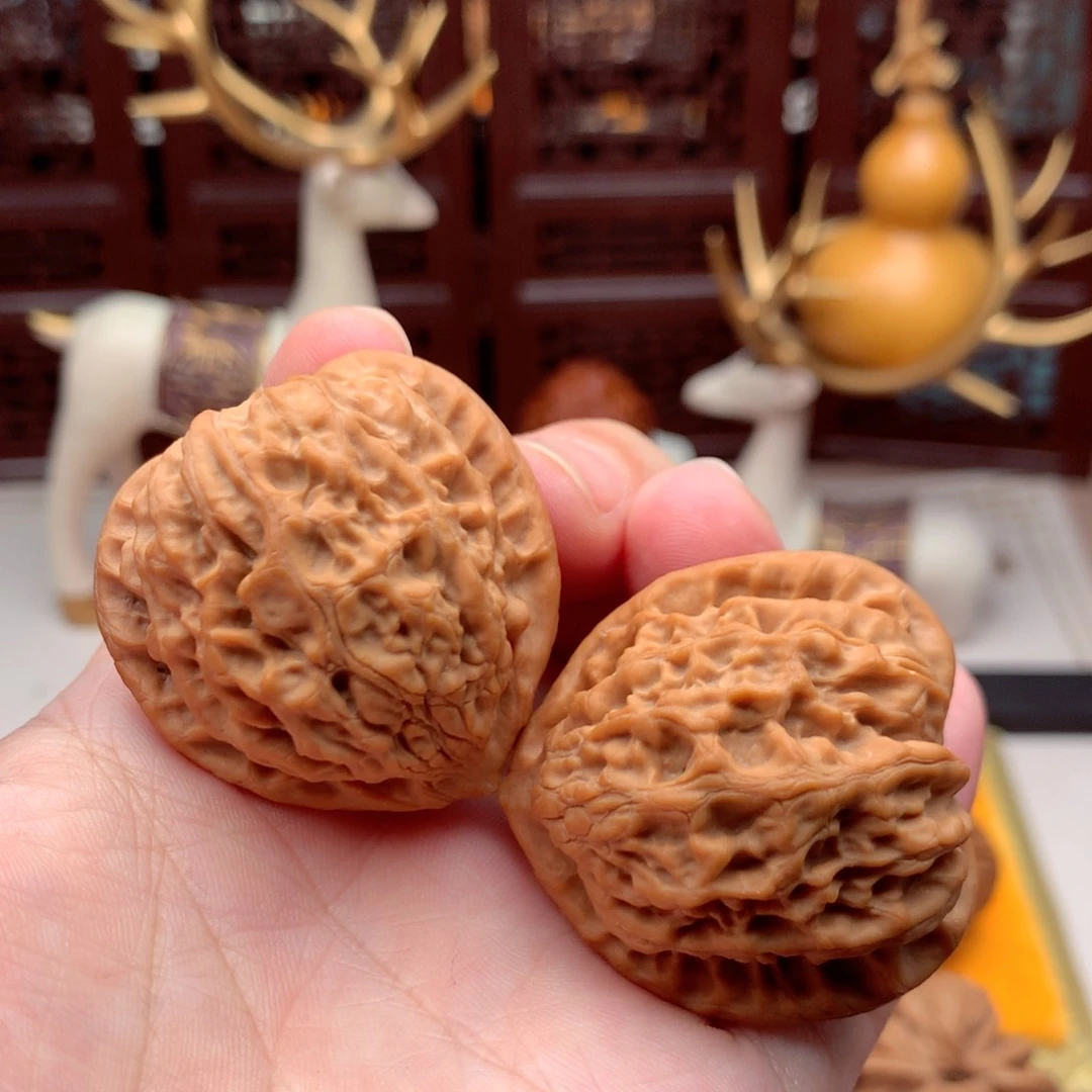 把件文玩核桃金牛全品神配  1号