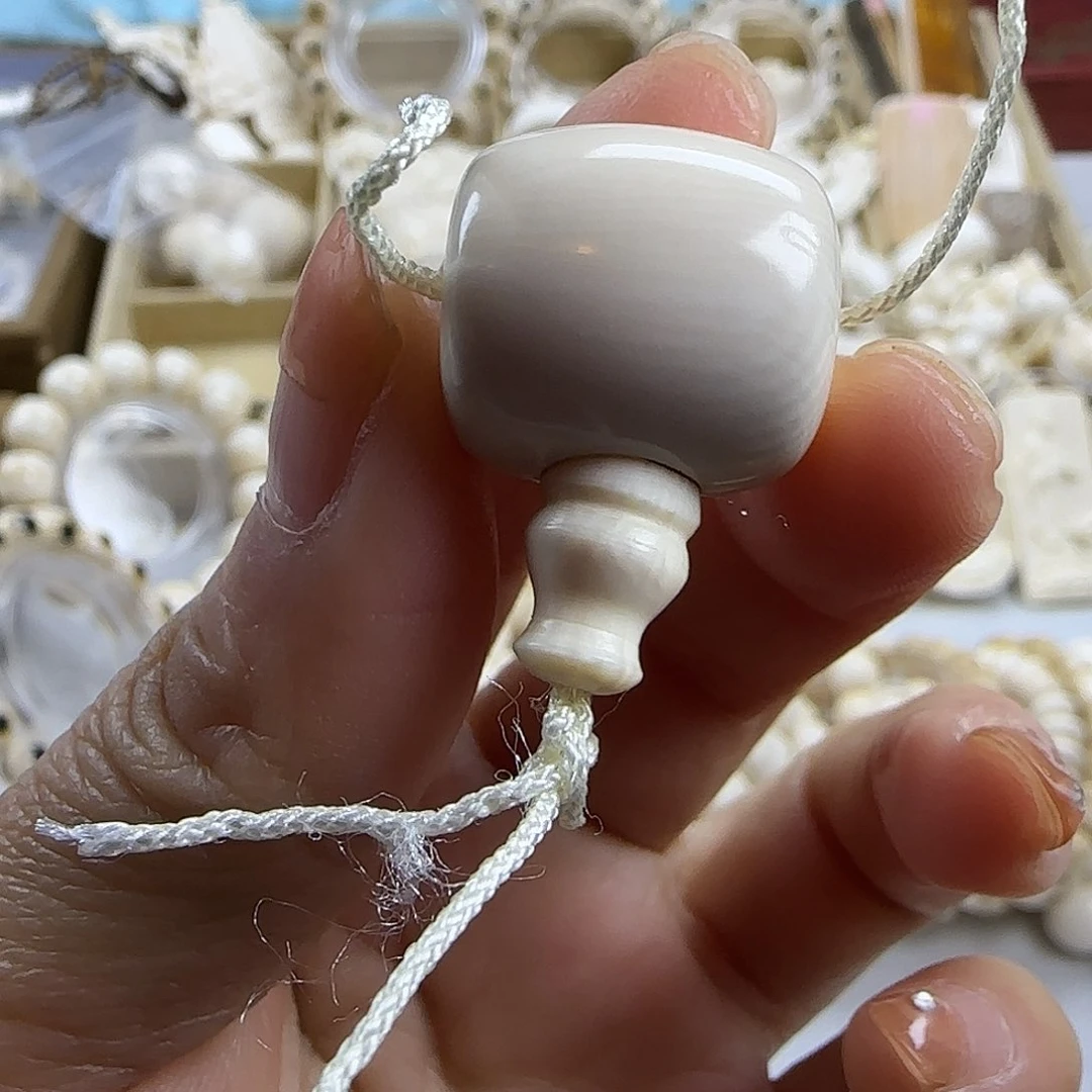 其他猛犸象牙D****）天然保真猛犸牙藏式3通微瑕