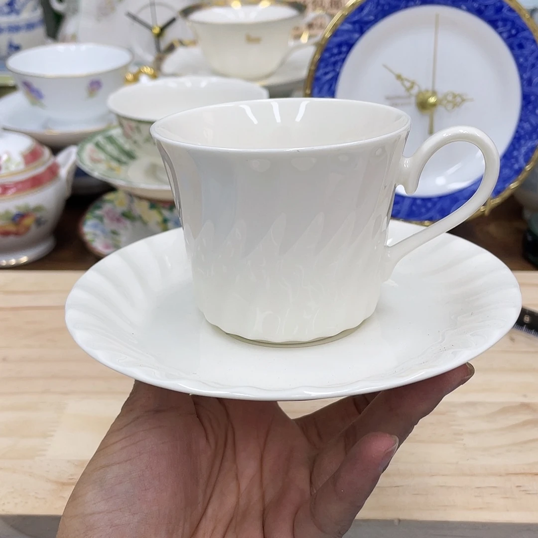 鹿屋家的美丽咖啡杯