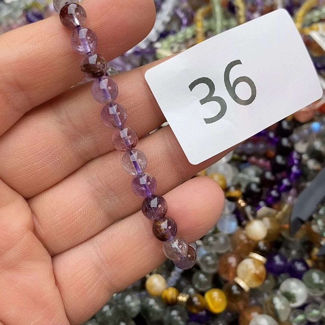 水晶手链未镶嵌手链