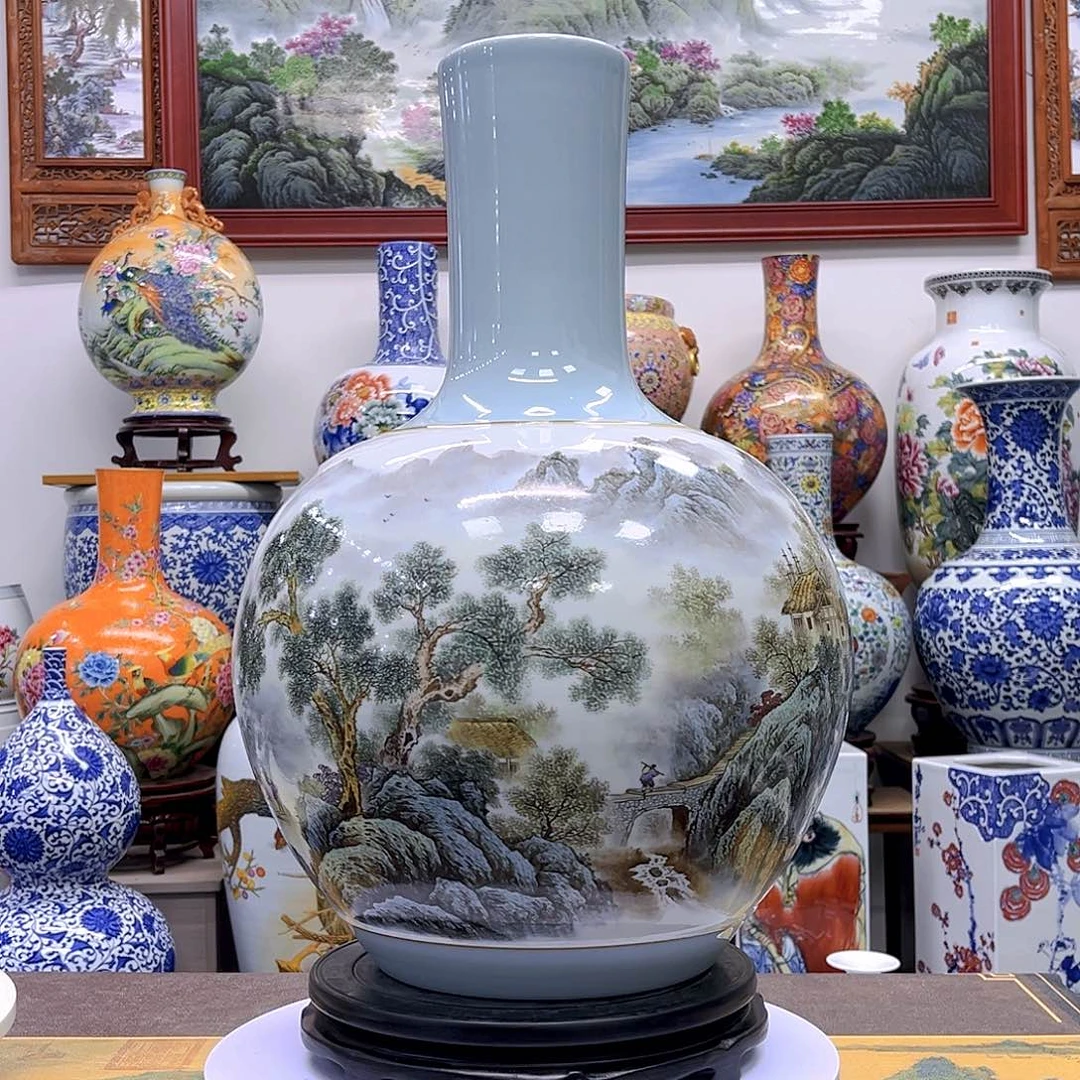 瓷片确保手工制作工艺