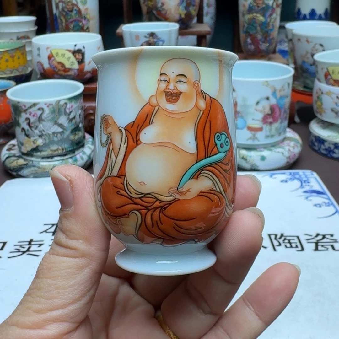 景德镇手工手绘展示