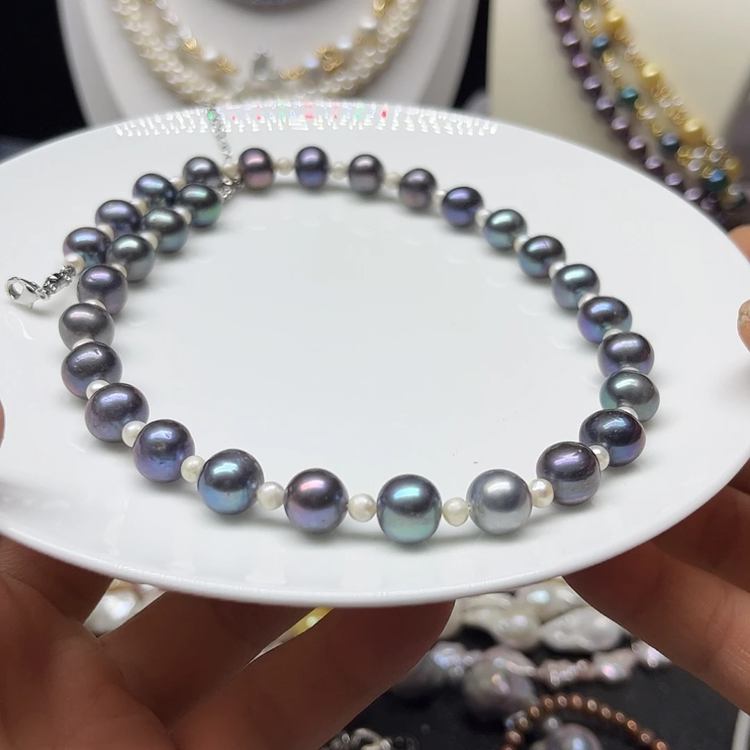 未镶嵌淡水珍珠耳饰