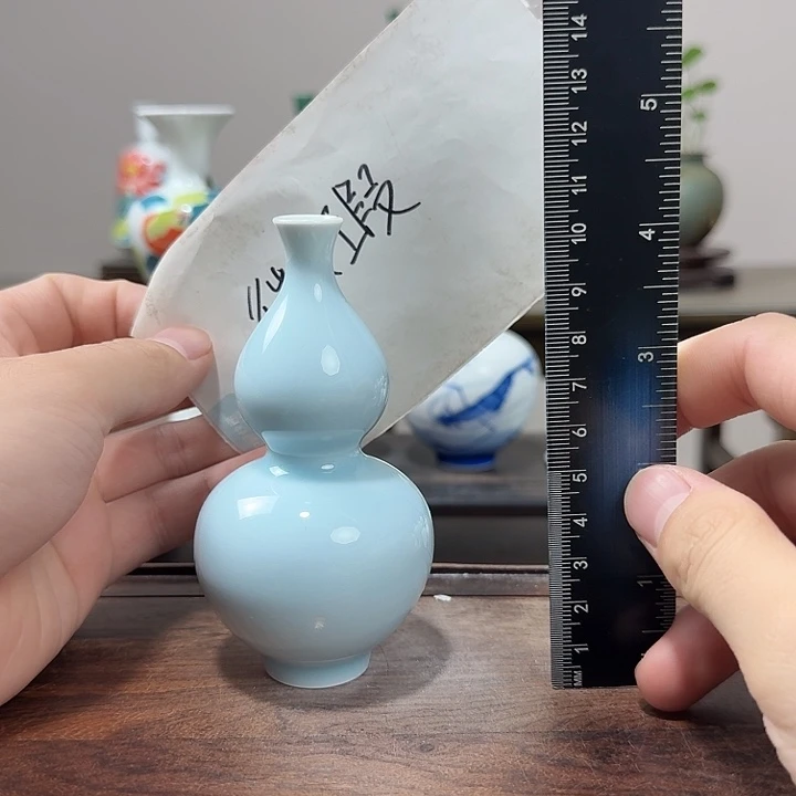 陶瓷手工非常迷你小花器