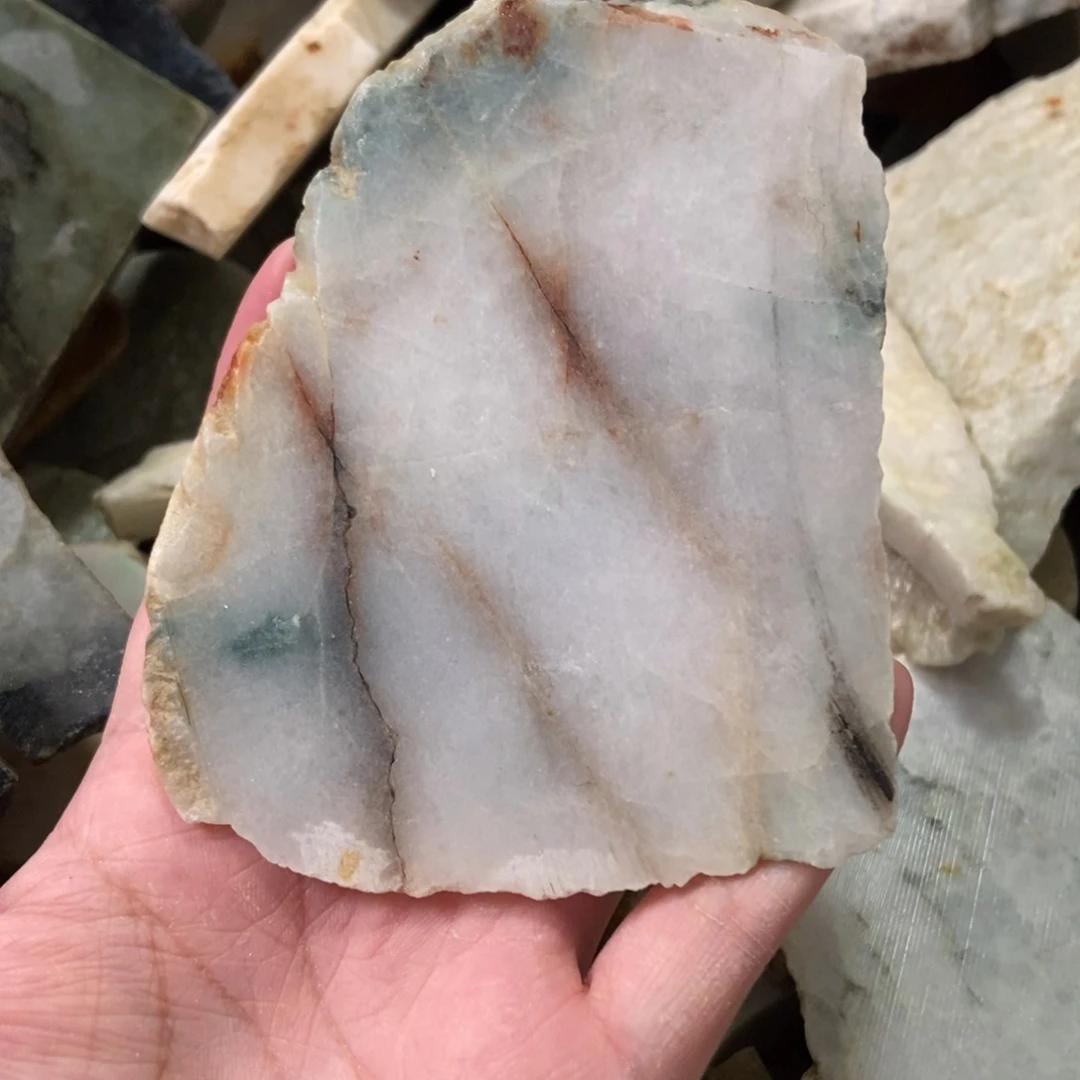 翡翠未镶嵌颈饰天然翡翠