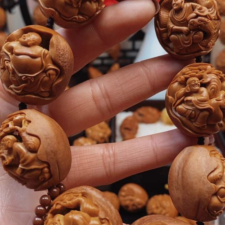 橄榄核手串/手链手工罗汉2.7