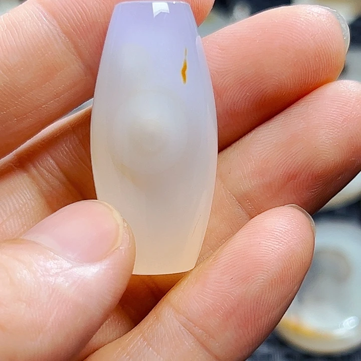 未镶嵌玛瑙/玉髓珠宝半成品
