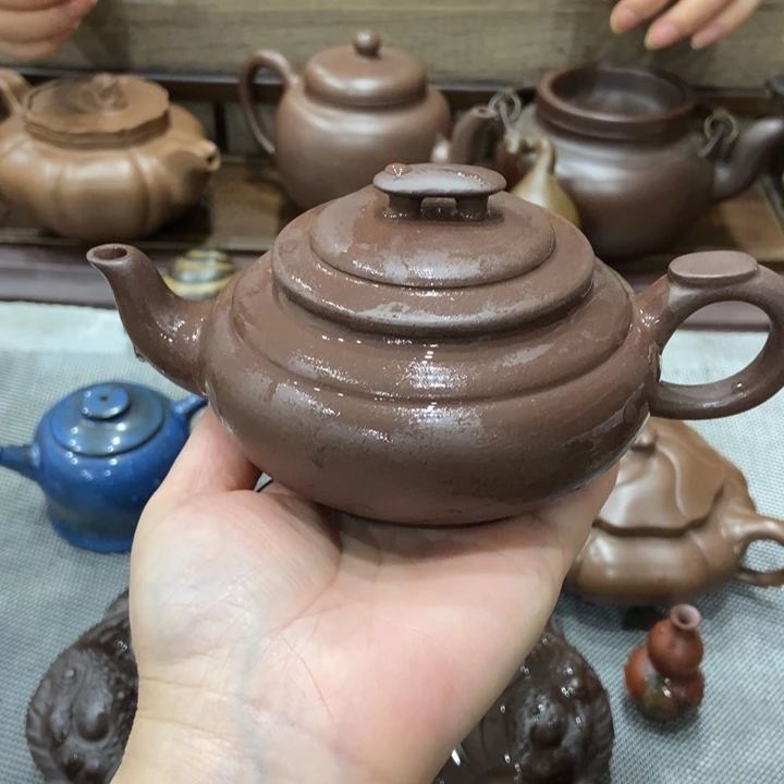 茶宠紫砂宜兴紫砂