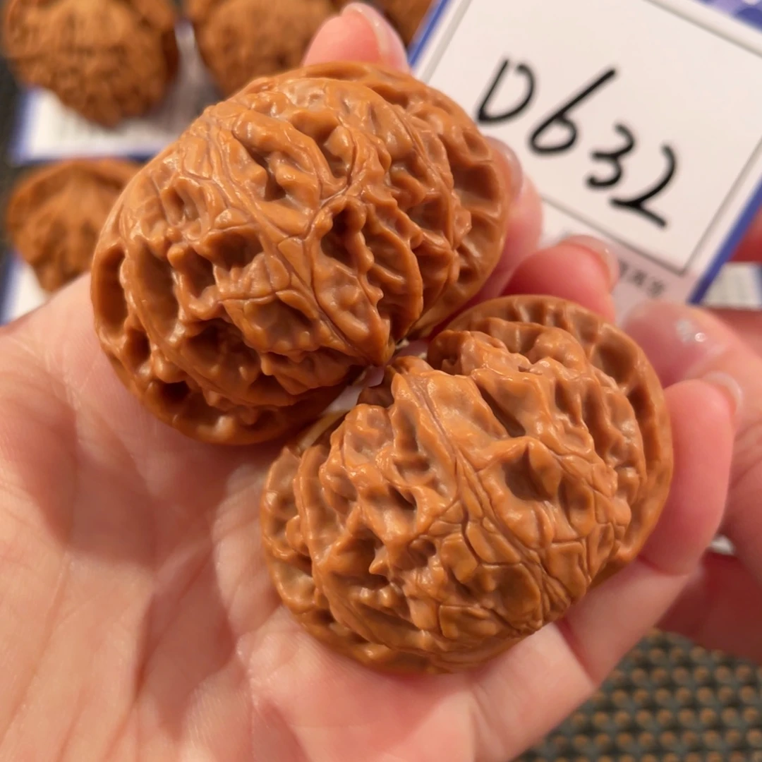 把件文玩核桃D632宫灯45
