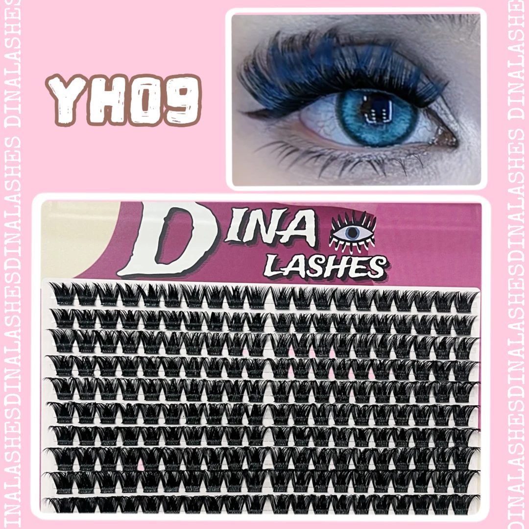 DINA LASHES「YH09」假睫毛胶水款（拆封影响卫生，不退换）【11】