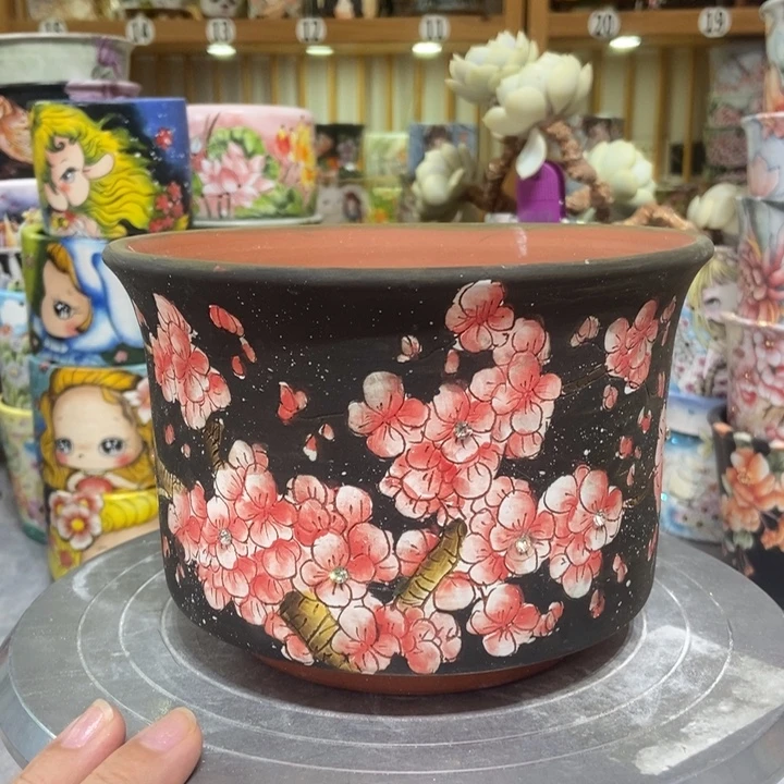 景德镇艺术手绘作品