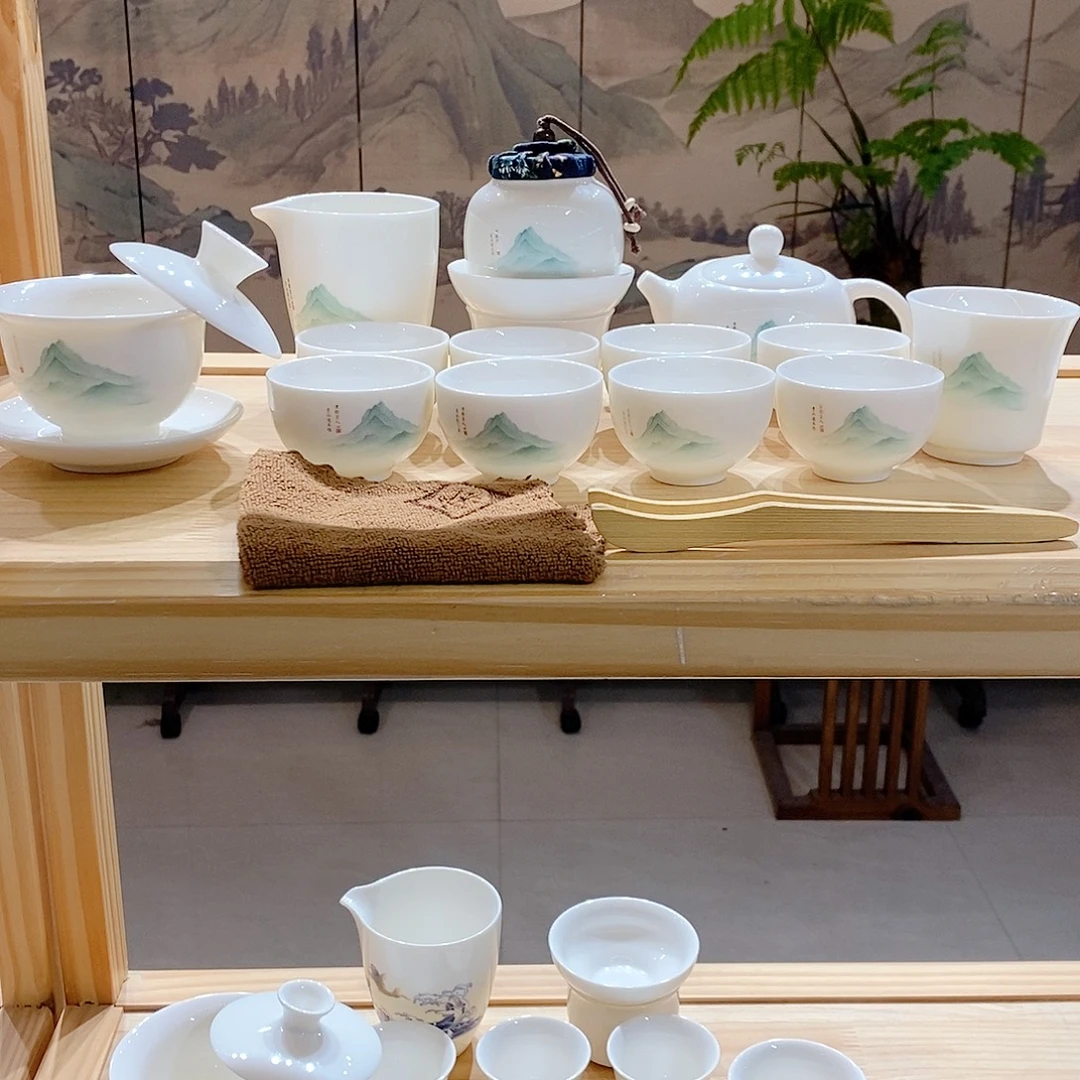 【墨城】羊脂玉瓷又见青山17头