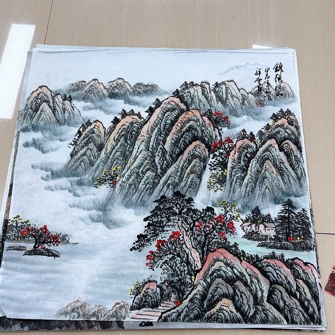 国画国画作品展，国画