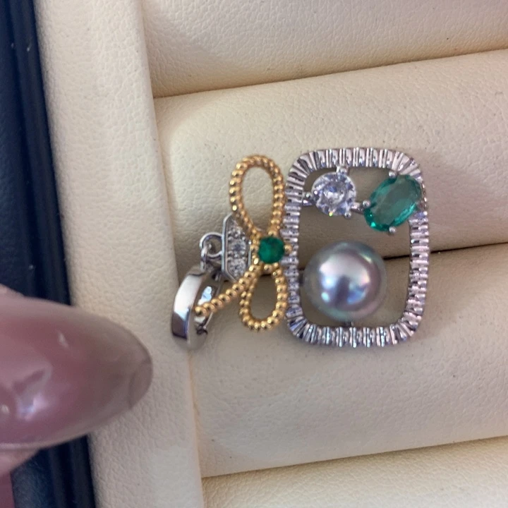 颈饰未镶嵌海水珍珠