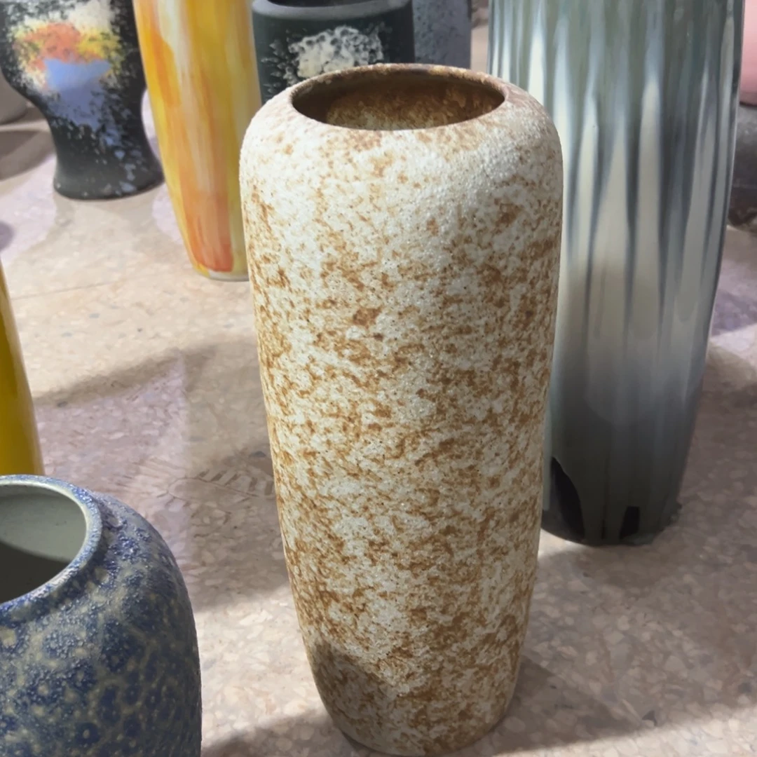 高度40口10无孔瓷器