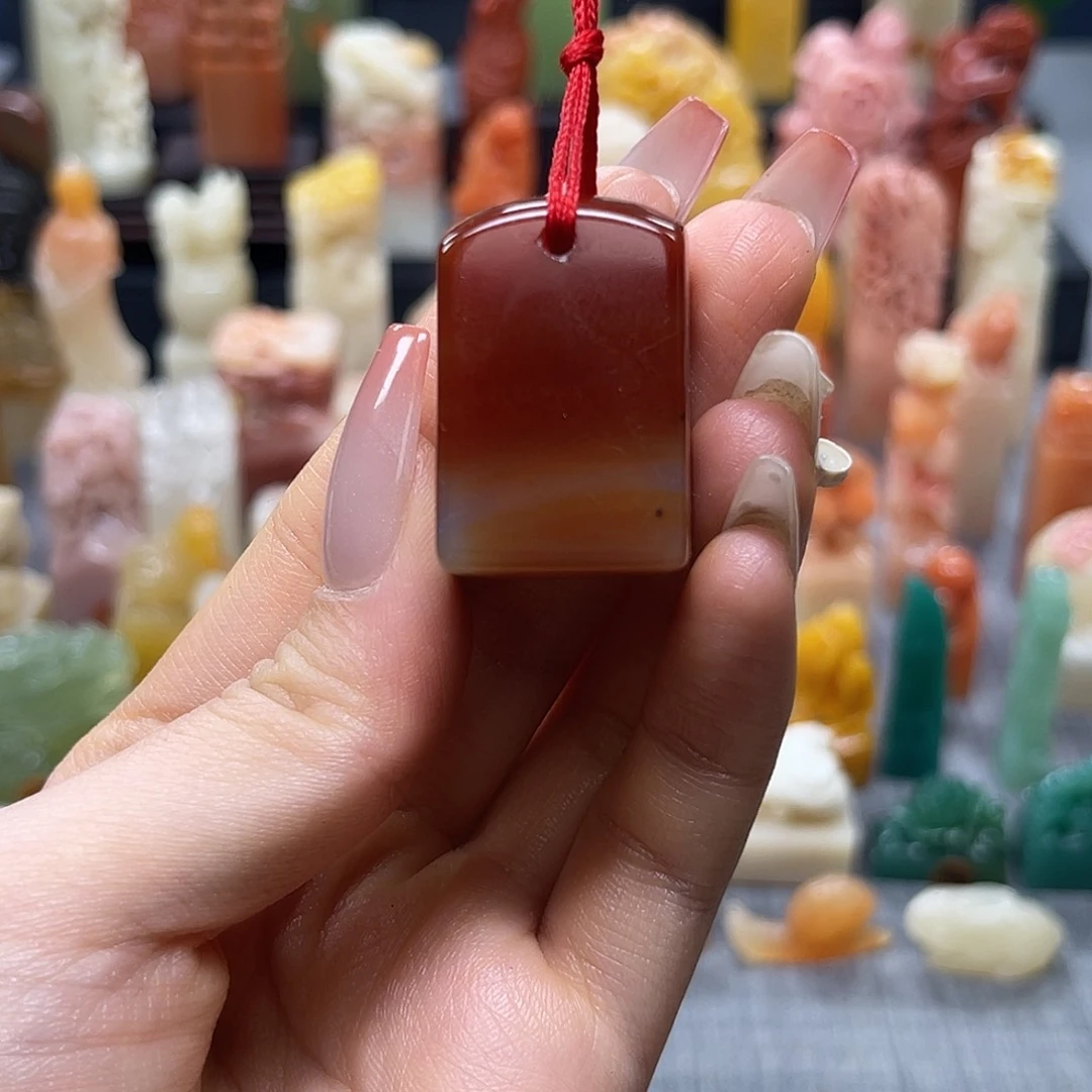 昌化石印石包邮包刻9491