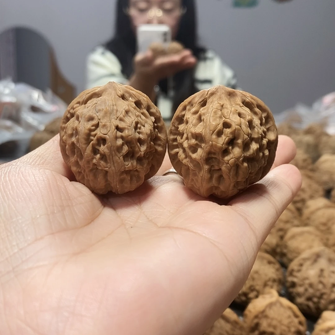 文玩核桃吊坠荔枝纹36