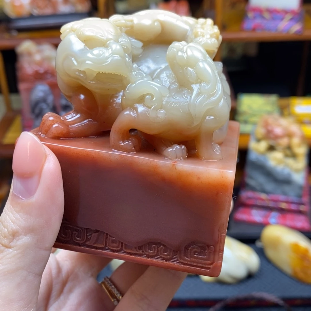 寿山石印石清***茶哈哈哈哈哈哈