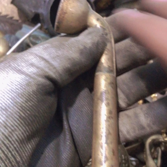 ༺***༻闪电购铜摆件工艺品