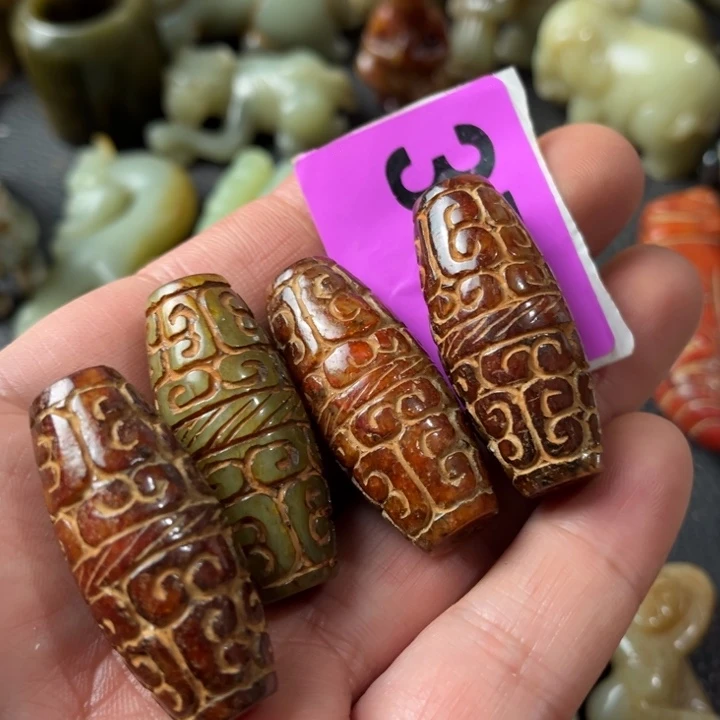 和田玉颈饰未镶嵌失*好