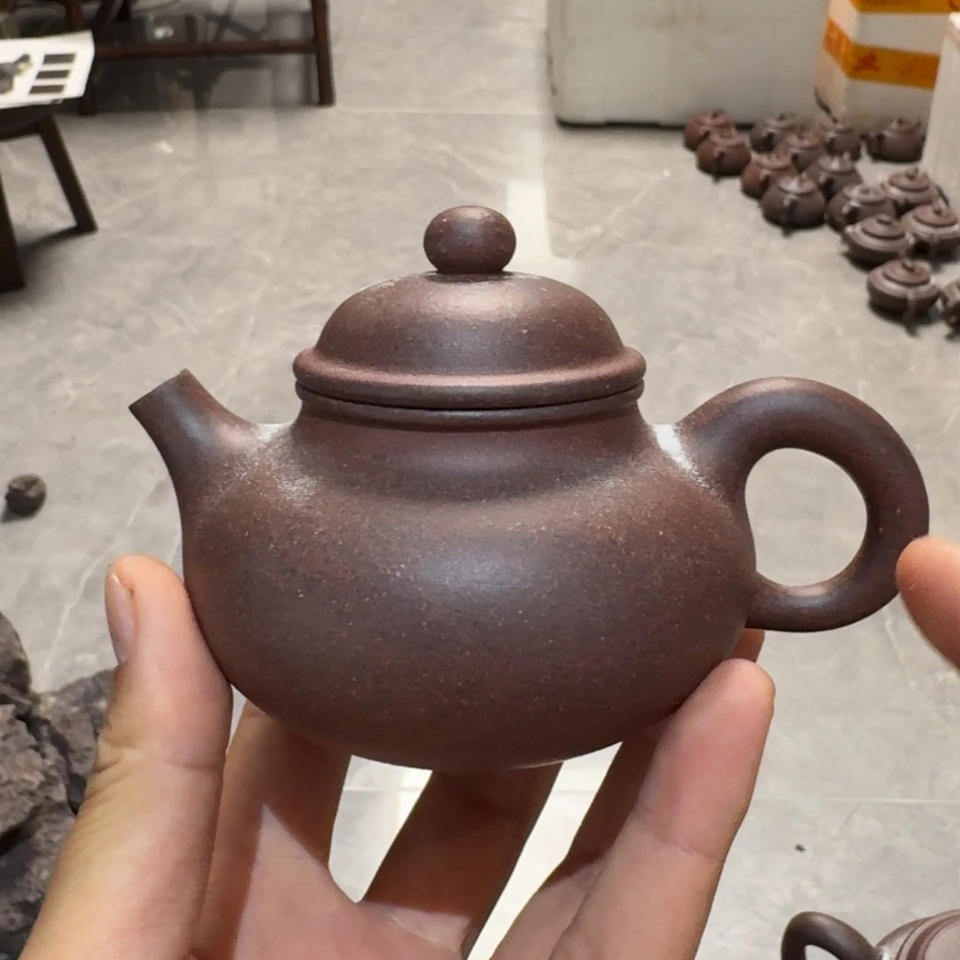 茶壶紫砂我是你的小可爱啊我