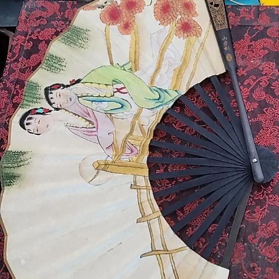 瓷片瓷器鉴定完毕之后