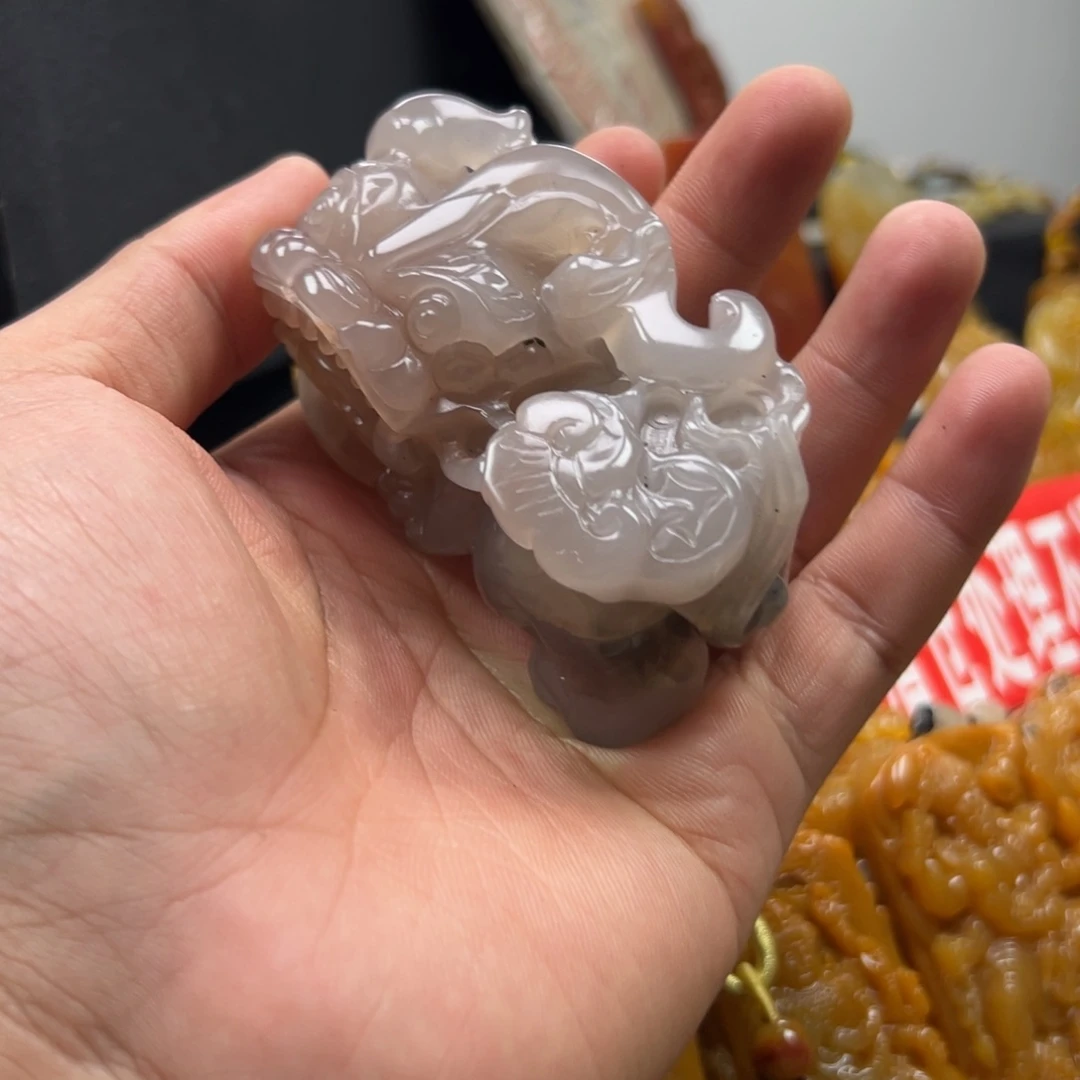 石英质玉（黄龙玉）未镶嵌多选一发货