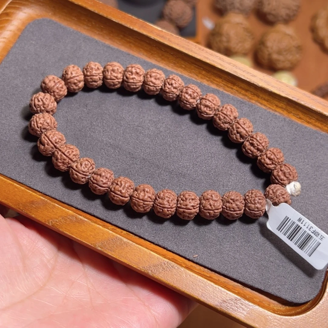 金刚菩提手串11全品勿里达纯血老树王金刚菩提