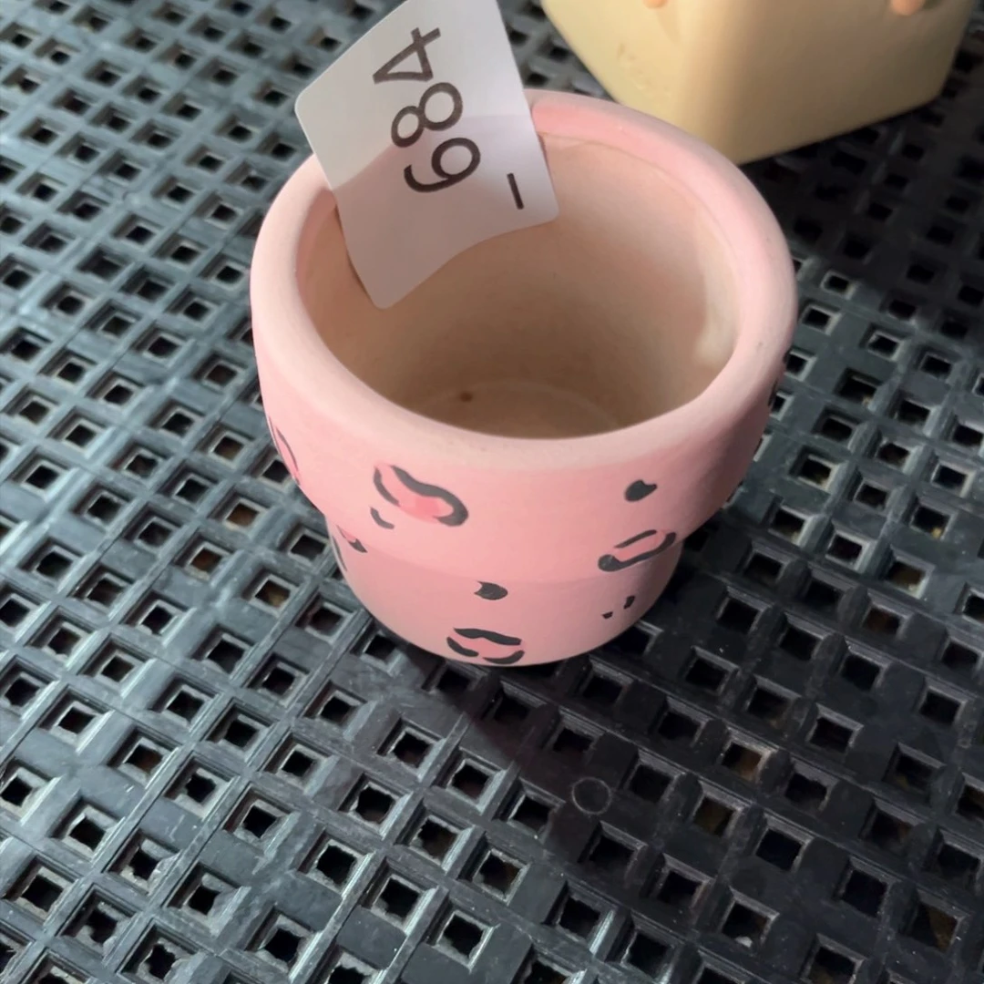 红陶?**蒿684花盆 1个