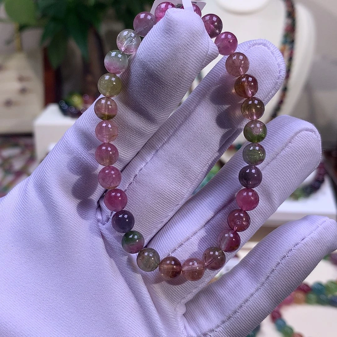 碧玺手链未镶嵌碧玺