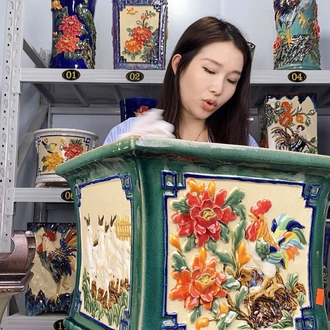 L*S石湾盆石湾盆