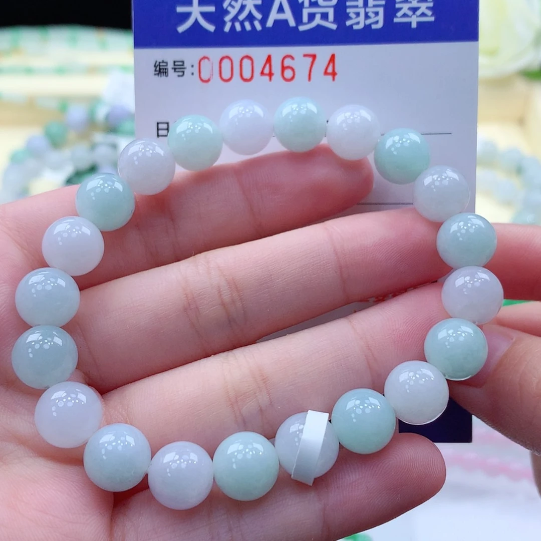 【闪购商品】翡翠毛衣链未镶嵌缅甸天然a货翡翠