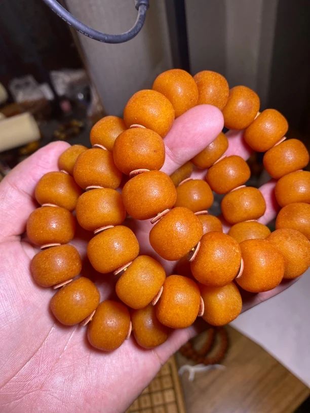 磨砂橘皮老型手串20规格