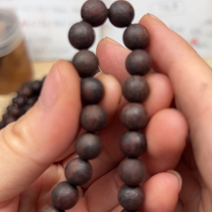 藤类降真香08圆珠紫红油