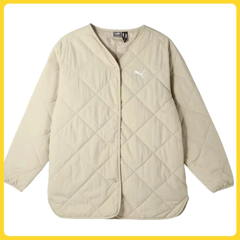 【滔搏联动】puma彪马女子- Collarless Jacket W-薄棉服68609185