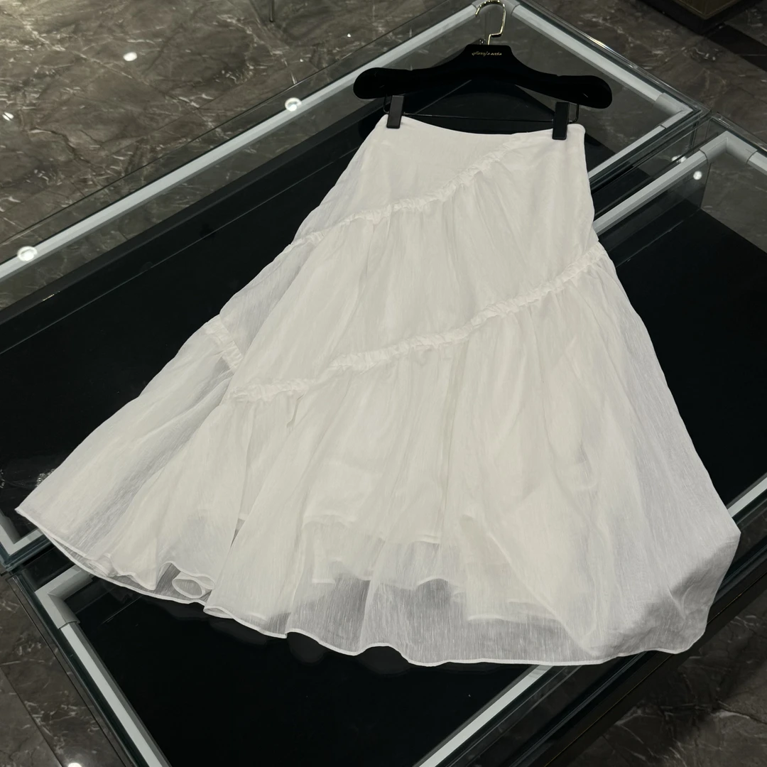 法式小众浪漫温柔甜美半身裙-165