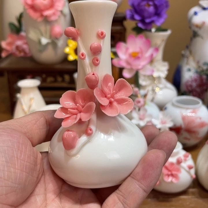 手工精致花瓶摆件