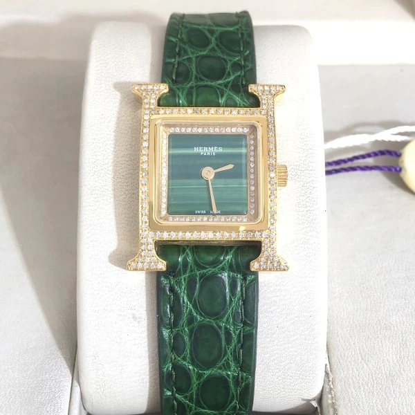 石英表/爱马仕/95新/表径21/C13625012631/250309LS0043