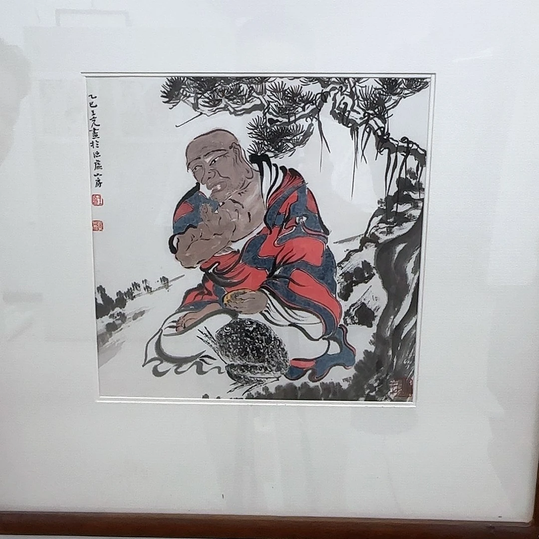 国画大写意就是我想