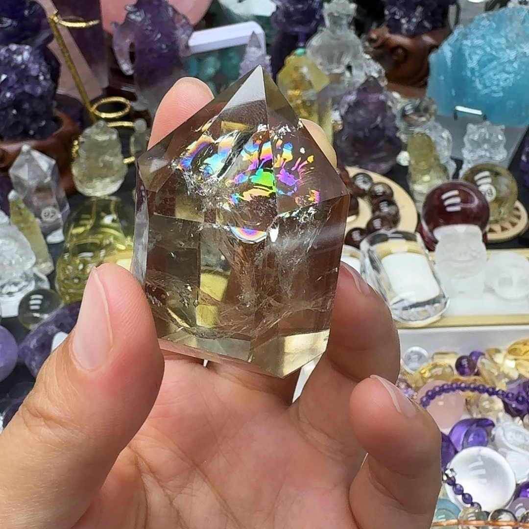 水晶珠宝半成品未镶嵌