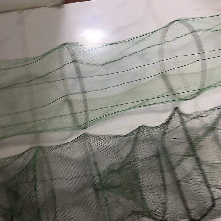 渔具120。4条。鱼笼